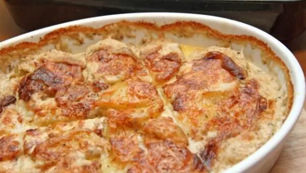 МЯСО С КАРТОФЕЛЕМ В ДУХОВКЕ