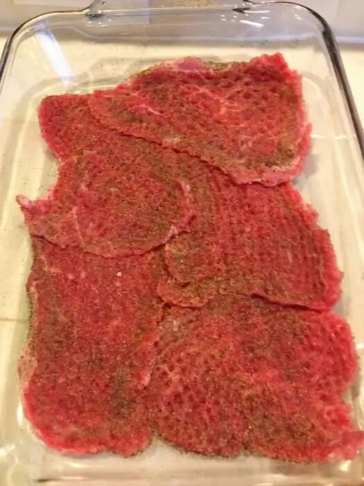 свинина в духовке