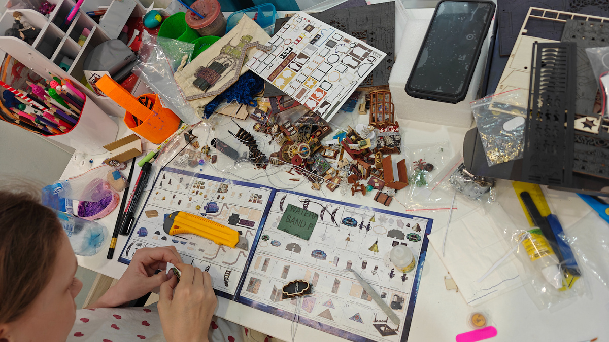 Листайте вправо, там много фото в процессе ➡️