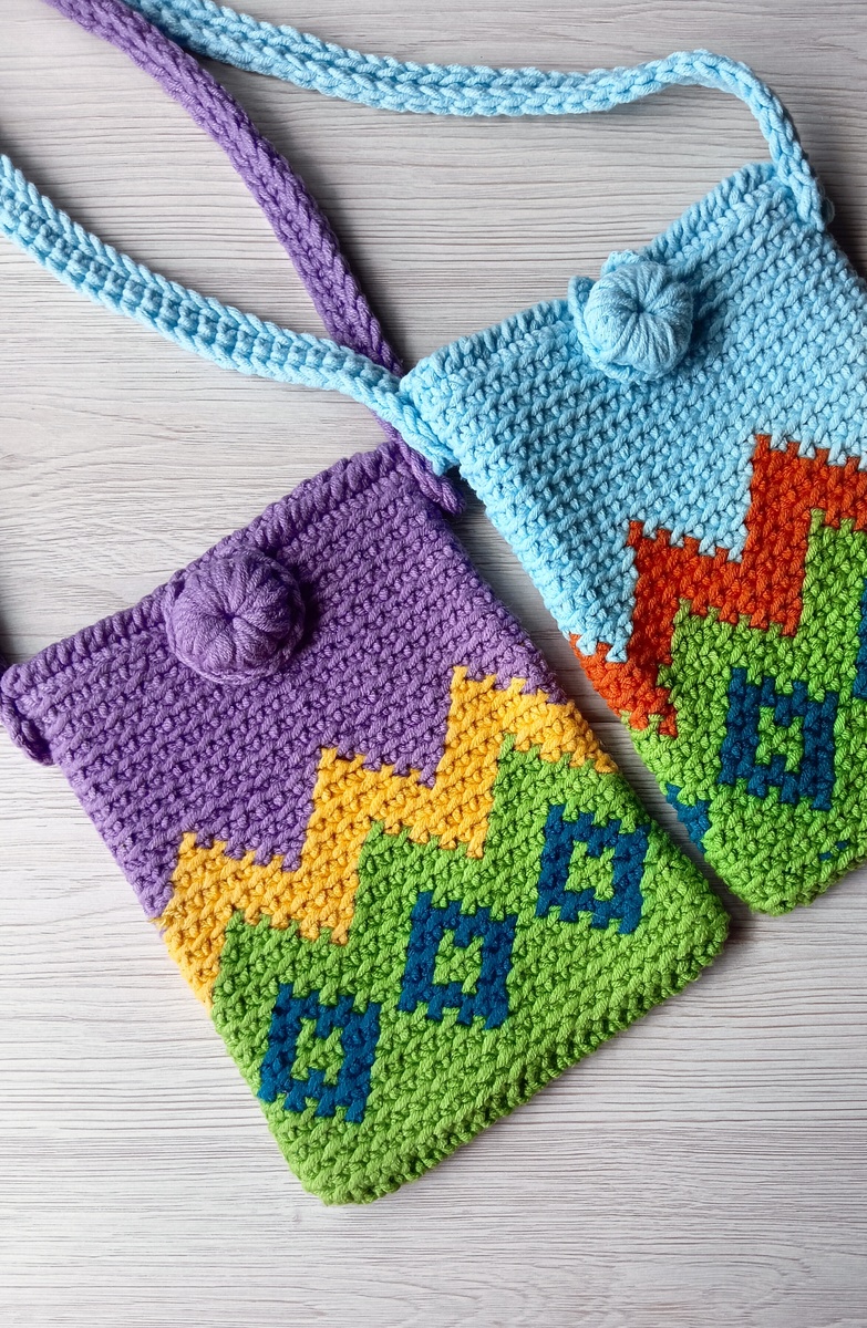 Два варианта расцветки