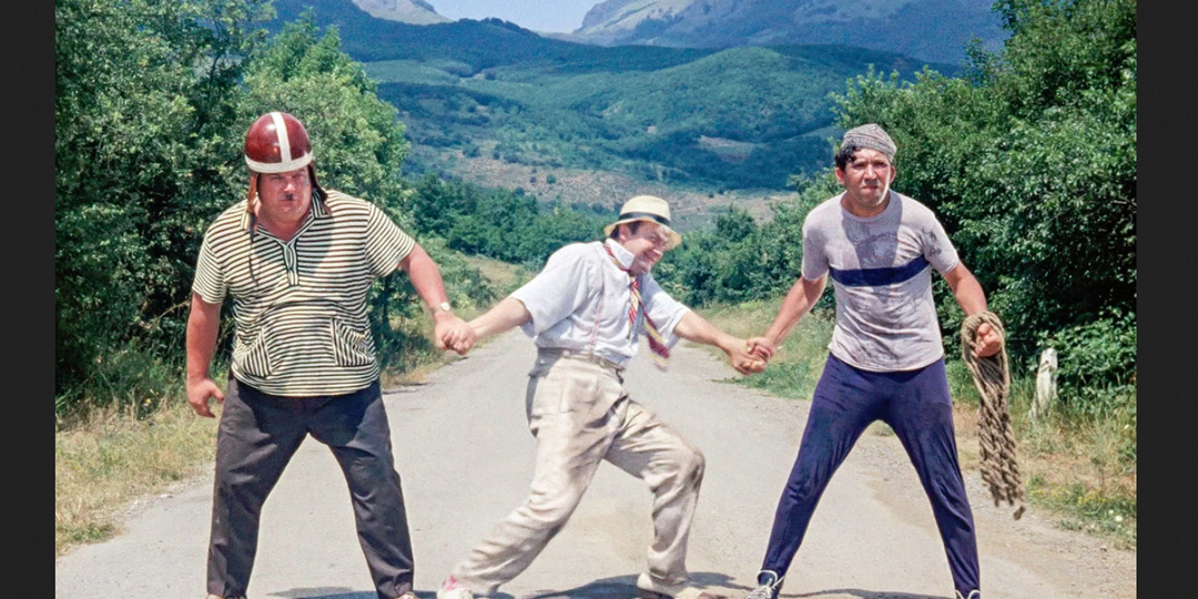 Трус, Балбес и Бывалый: каким было детство приятелей, воспитавшее их мошенниками