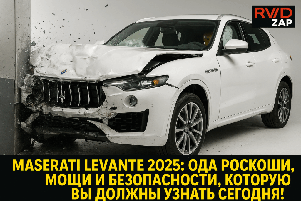    Безопасность Maserati Levante: стоит ли верить? admin