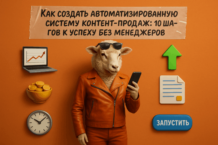    Хотите автоматизировать продажи без менеджеров? Узнайте, как контент может работать на вас! Превратите идеи в прибыль с помощью технологий. AI8PM