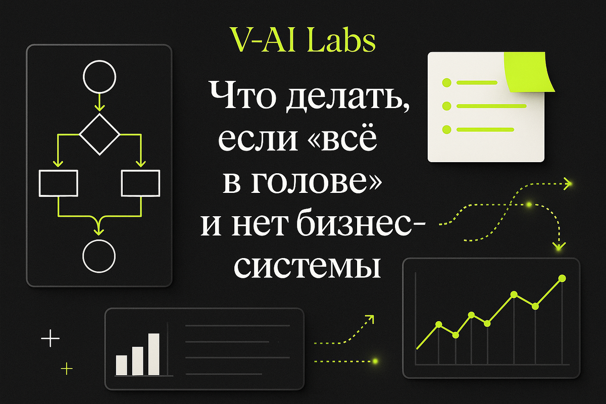    Как создать системность, если всё в голове и нет плана