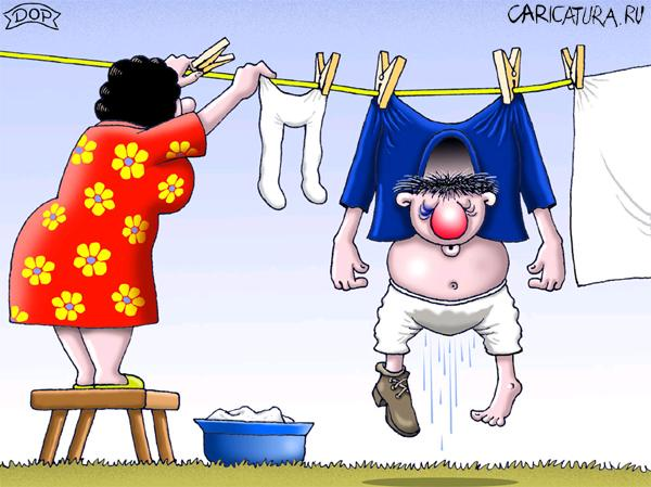 Карикатуры с перчинкой: почему работы Руслана Долженеца не стареют спустя десятилетия