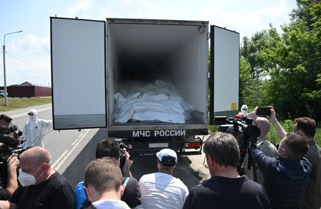    Россия ждёт уведомления. Украина продолжает уклоняться от получения тел своих погибших бойцов ВСУ