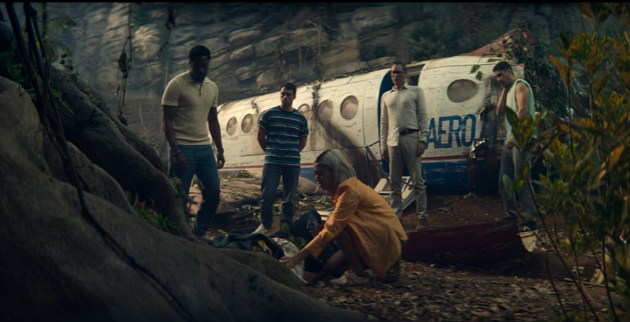 Кадр из сериала "Девять тел в мексиканском морге" Режиссер: Вивиан Андерегген, Брайан О'Мэлли