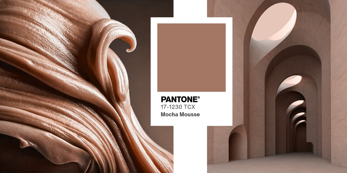 Оттенок Mocha Mousse