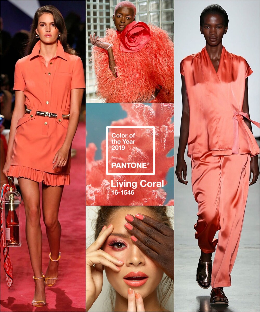 Оттенок Living Coral