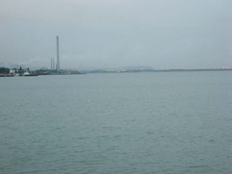 Азовское море вблизи Мариуполя