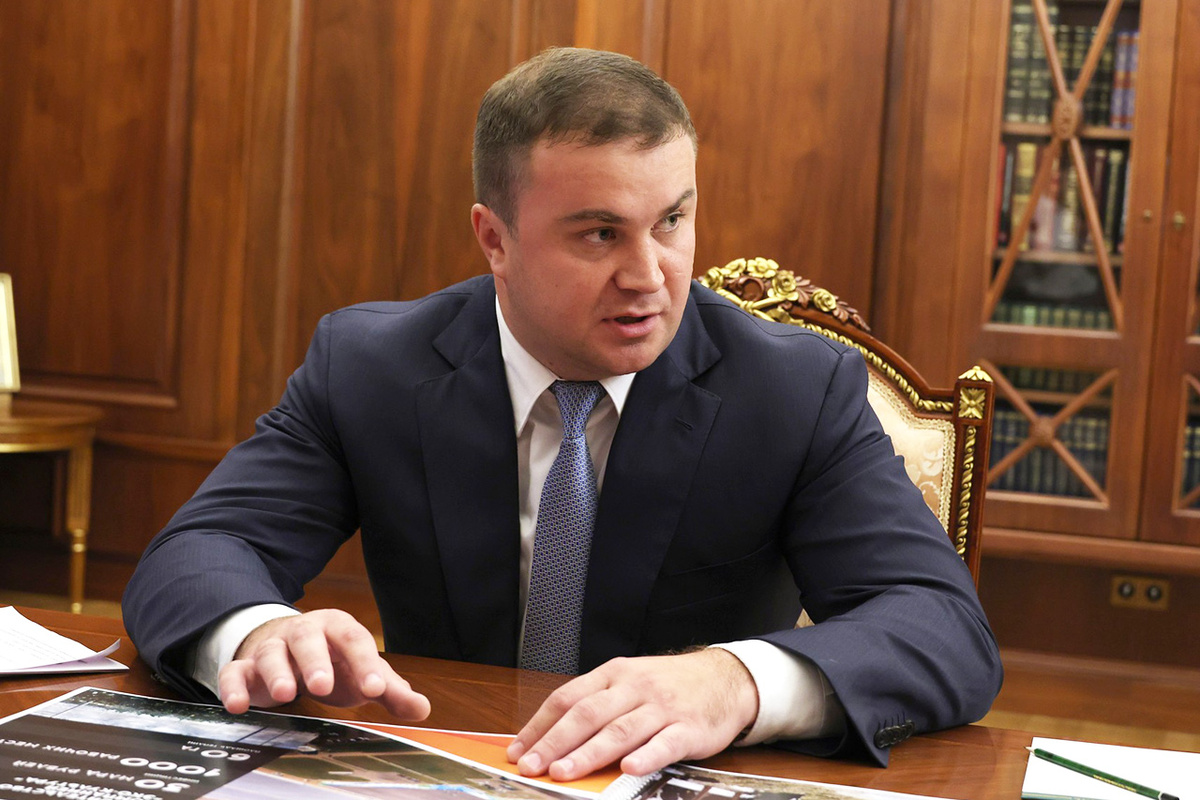 Глава региона назвал причину проблем со связью.  Фото: пресс-служба Администрации президента РФ / kremlin.ru