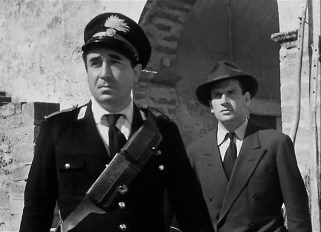 Кадр из фильма «Под небом Сицилии» (1949)