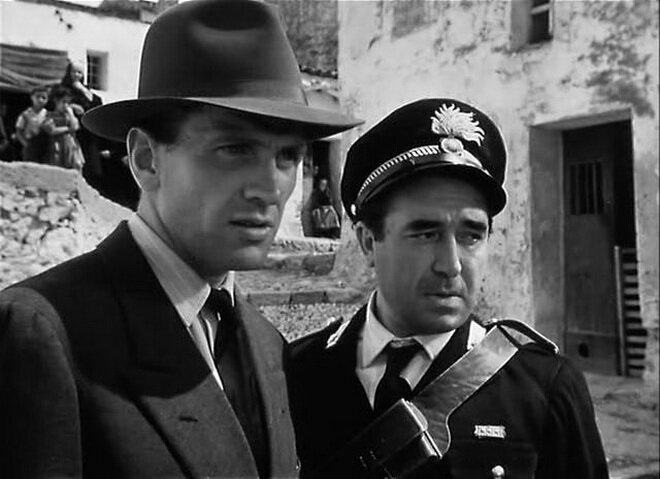 Кадр из фильма «Под небом Сицилии» (1949)