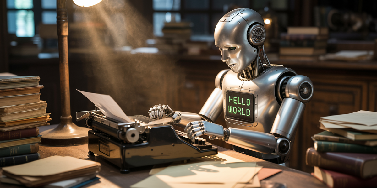 Может ли робот написать текст интересный не только другому роботу, но и человеку?