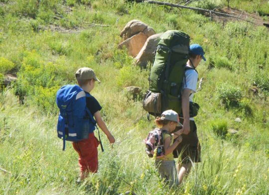 Семейные поход 