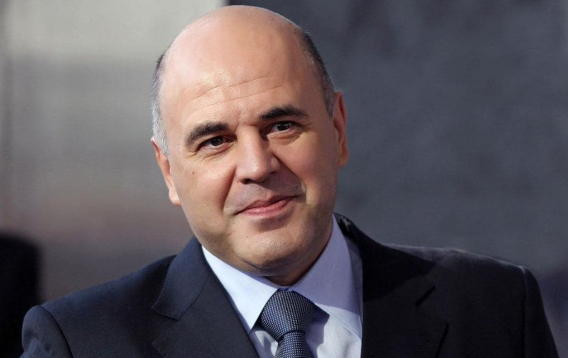 Рис. 1. Председатель Правительства РФ М.В. Мишустин 