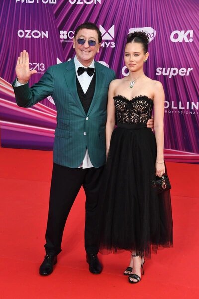    Григорий Лепс и Аврора Киба admin