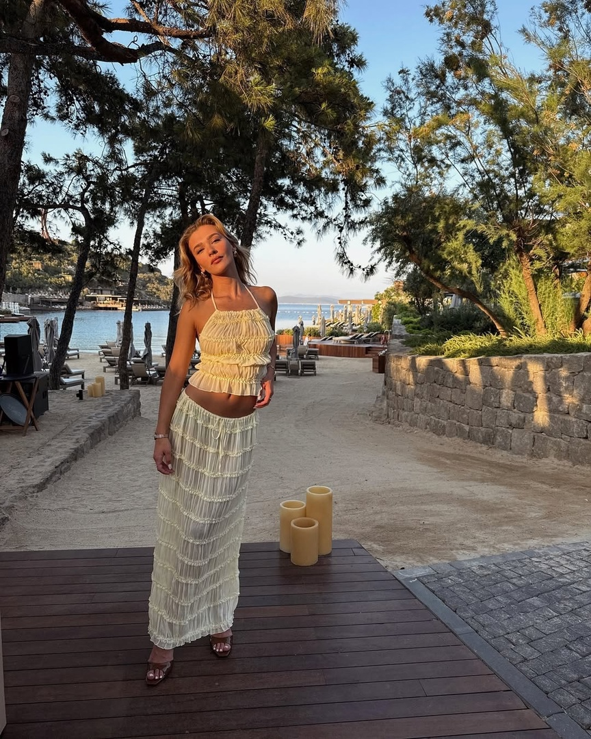 Фото актрисы в социальных сетях