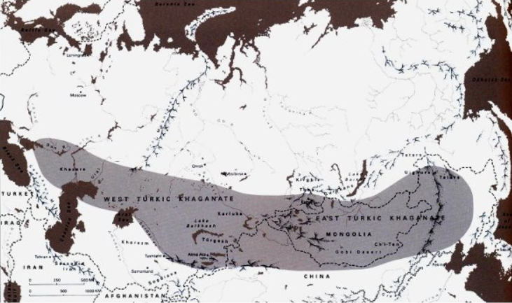 Каганат ок. 576