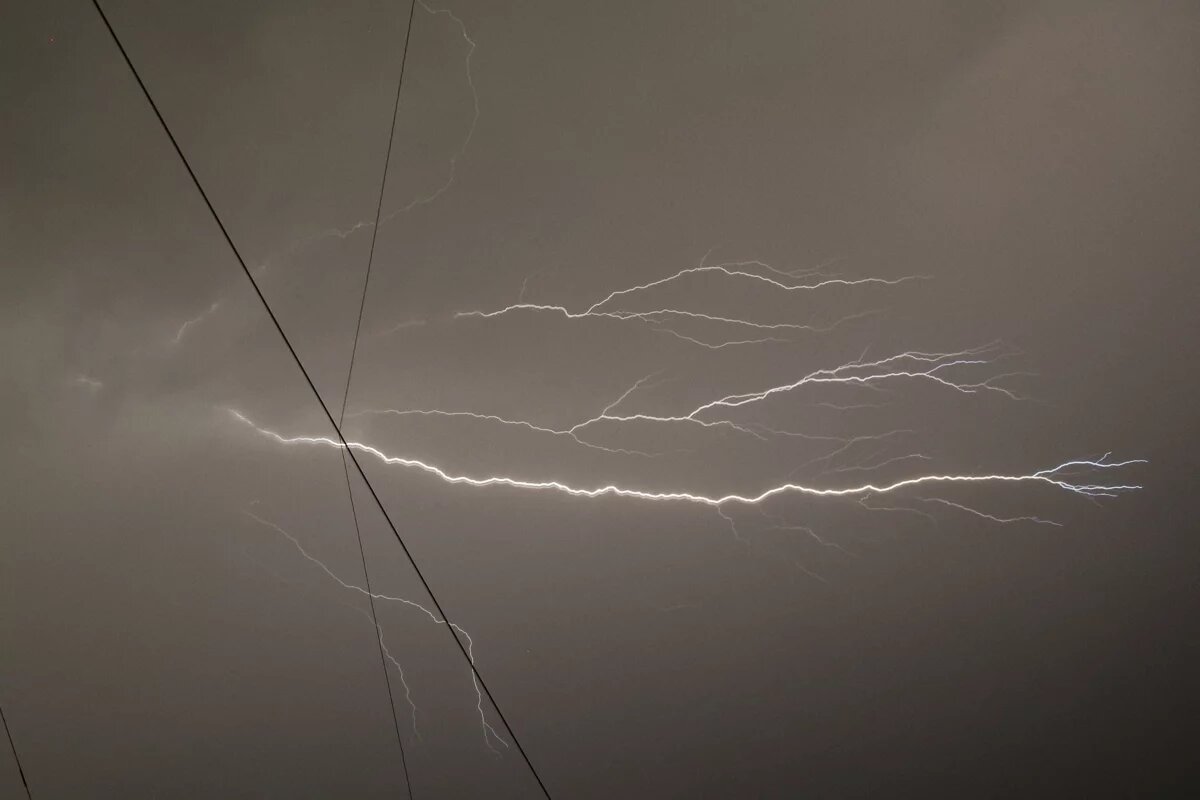    На Тверскую область в понедельник обрушатся ливни и грозы