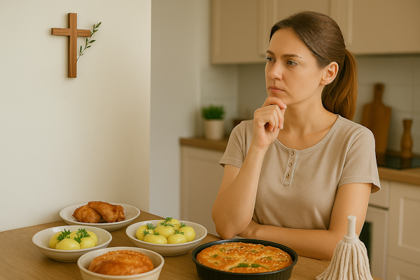 Почему нельзя работать в церковные праздники, разобралась, что все таки можно, а что точно нельзя и что приготовить на Троицу