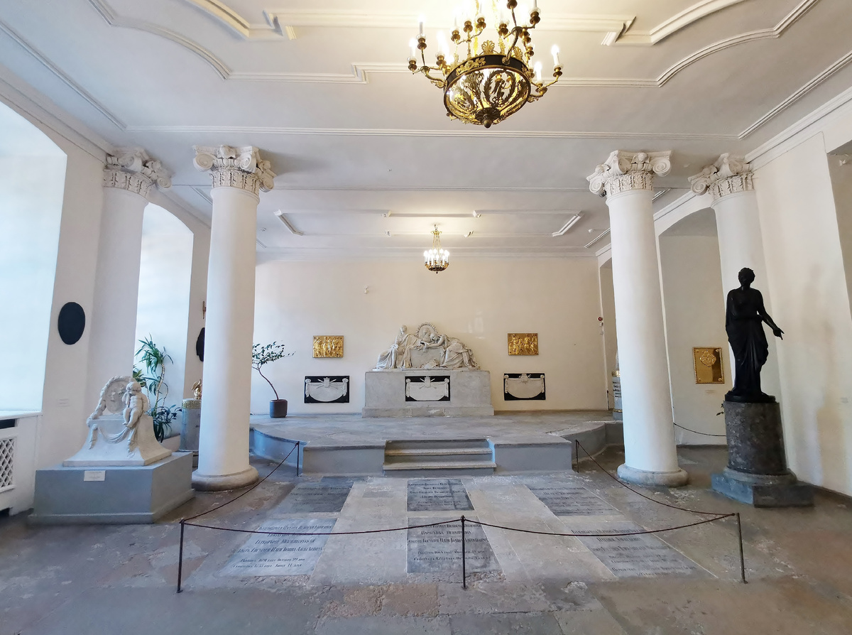 Благовещенская усыпальница. Фото автора.