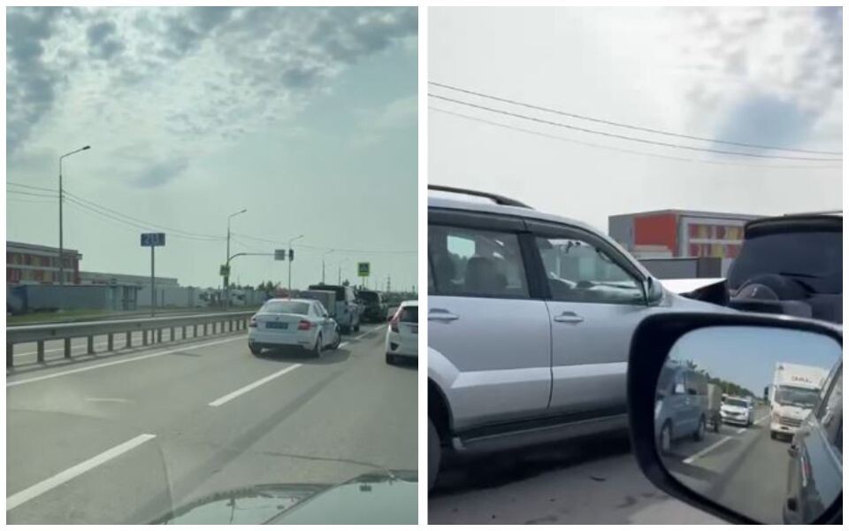    ДТП возле "Облепихи". Источник: Толк