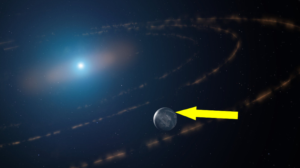    Венера вращается вспять из-за столкновения с Нибиру и вот доказательства