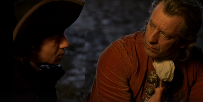 Комиссар ле Флок (актер Жером Робар) и доктор Самакгюс (актер Винсен Винтеральтер) в сериале "Николя ле Флок"