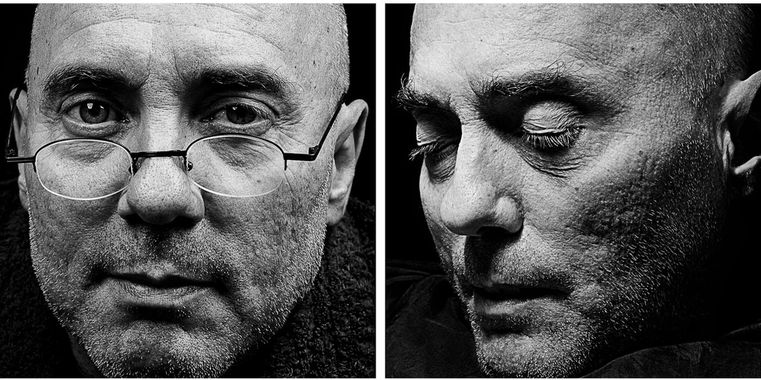 Что происходит с лицом после смерти? Фотограф показал — и это не страшно.