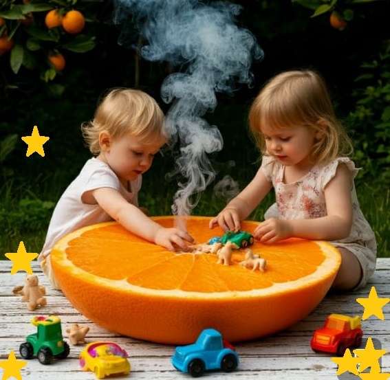 Рисунок 2. Счастливое детство