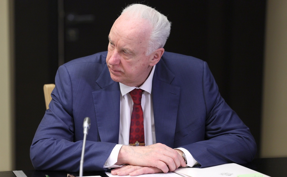    Председатель Следственного комитета Александр Бастрыкин. Фото: сайт Кремля