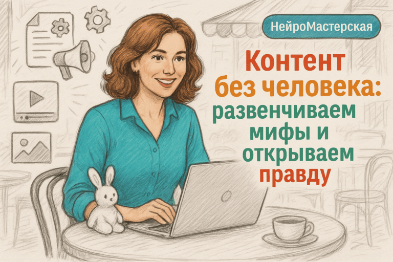    Контент без человека: развенчиваем мифы и открываем правду Оксана Солдатова
