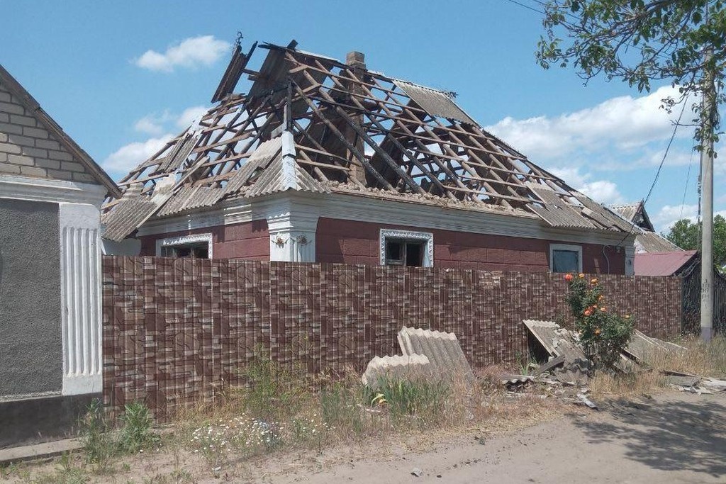    Фото © Telegram / Владимир Сальдо
