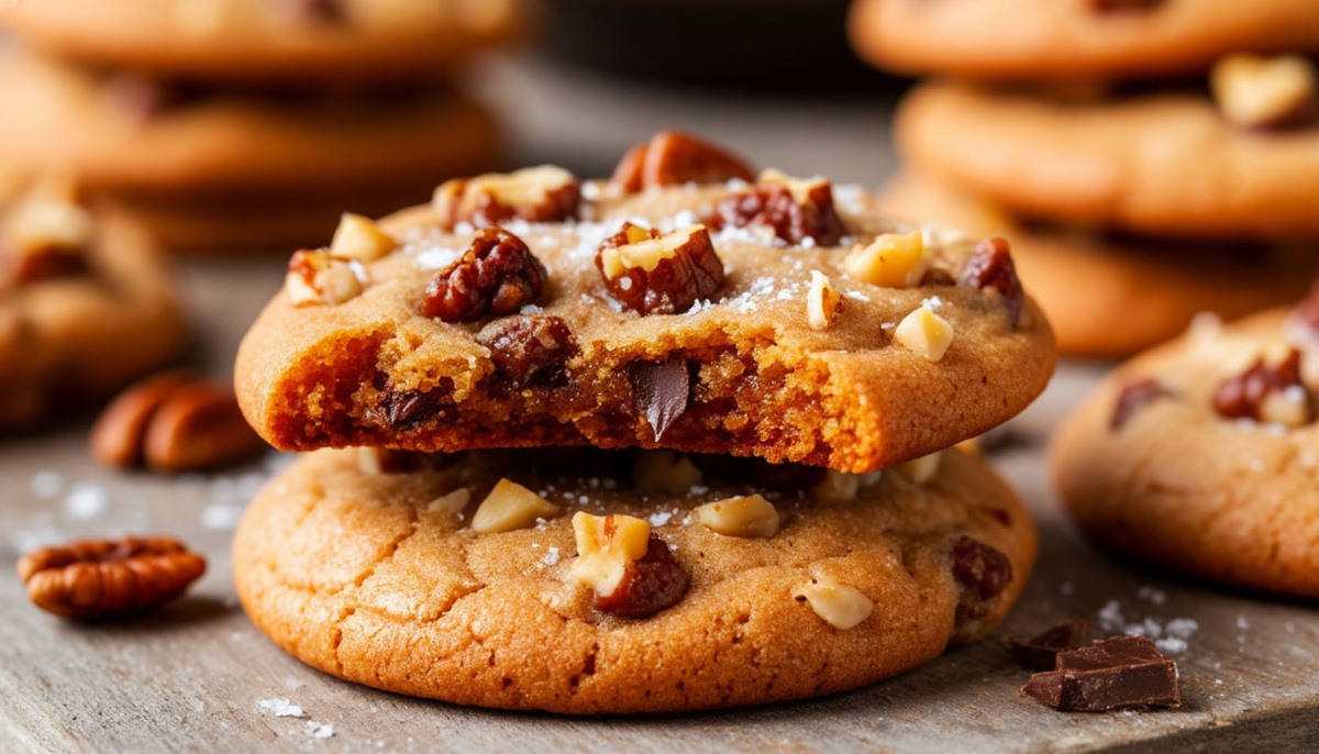 Хрустящее снаружи и мягкое внутри винтажное печенье