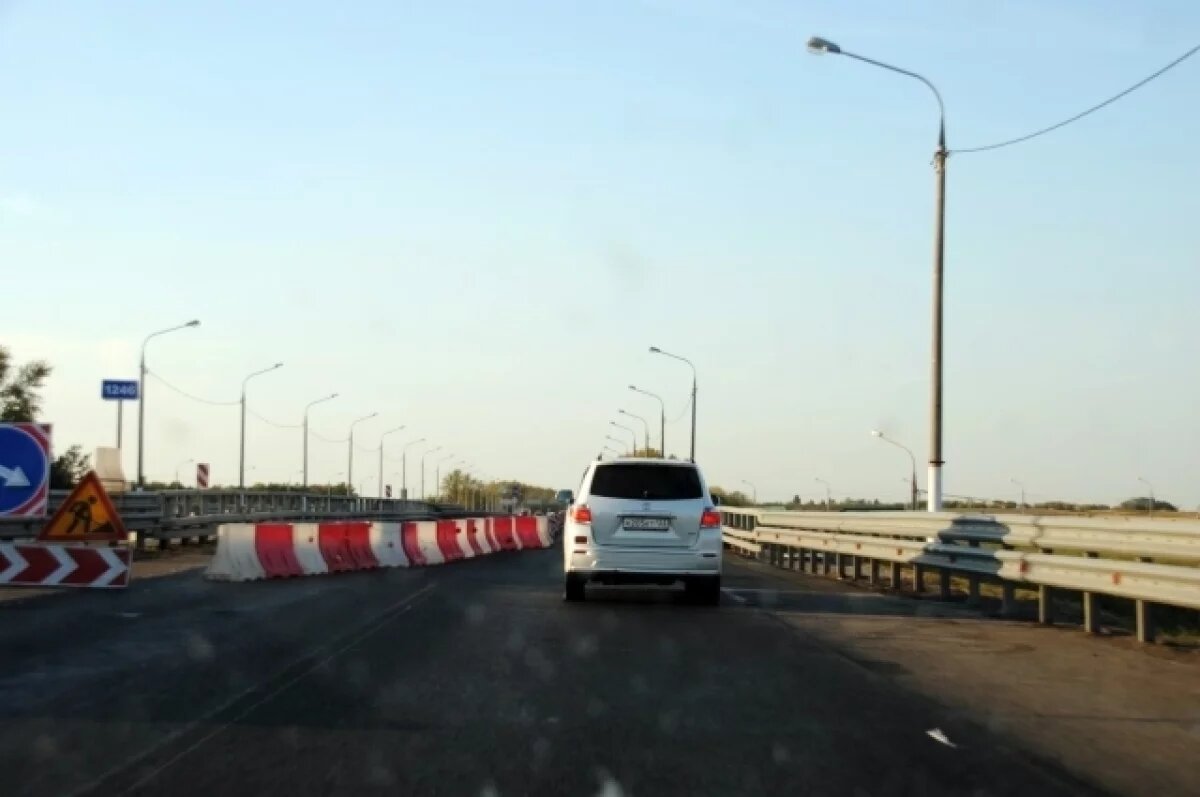    С 9 июня изменится схема движения на трассе М-4 «Дон» в Ростовской области