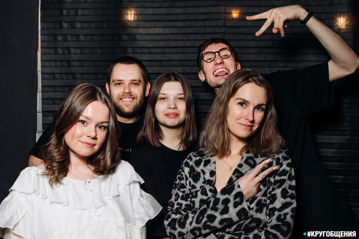 Наша первая мини-команда