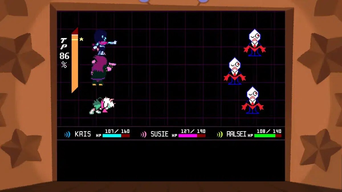    Список всех новобранцев главы 3 Deltarune