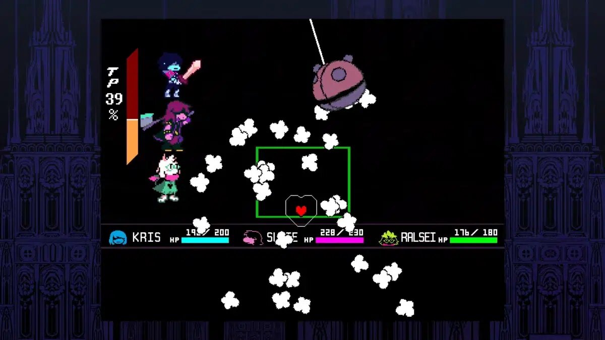    Список всех новобранцев главы 4 Deltarune