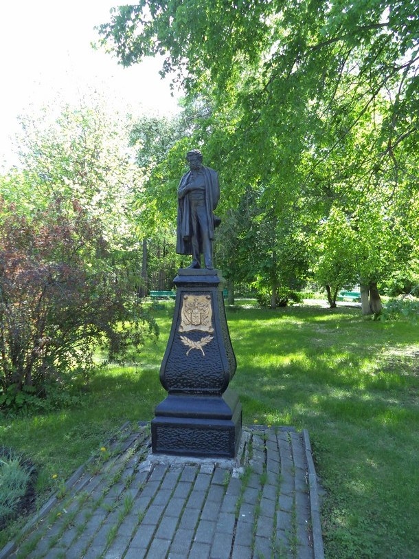 Памятник А.С.Пушкину
