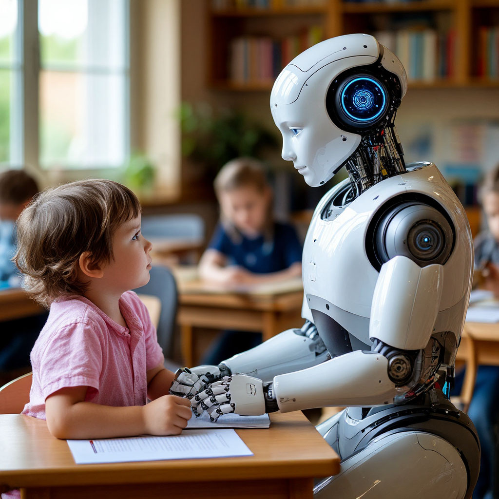 Дети и искусственный интеллект: новые формы обучения и риски