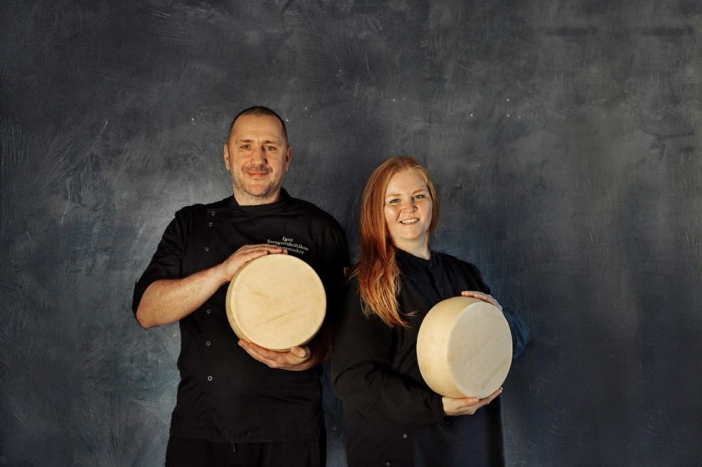    Игорь и Лилия Струговщиковы. Фото из семейного архива.