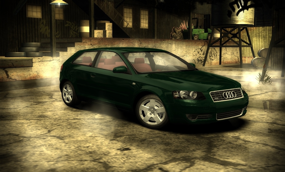 Audi A3 3.2 Quattro в видеоигре Need For Speed Most Wanted