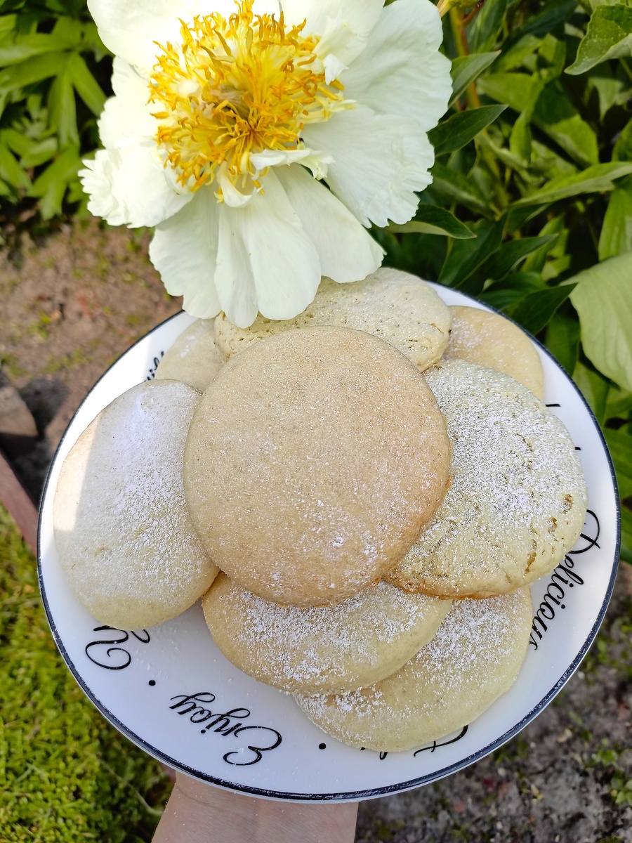 Молочные коржики. Фото автора 