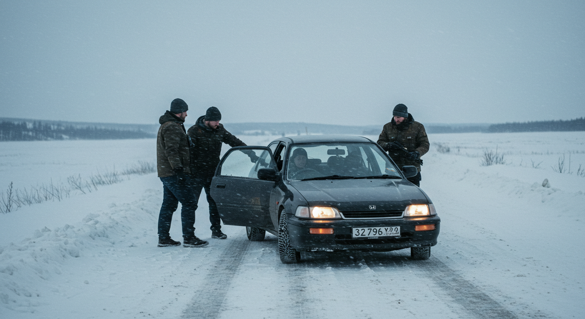 Проехаться из Владивостока в европейскую часть России в 90-е