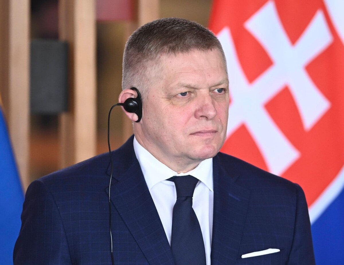    Роберт Фицо / Источник: © IMAGO/Ton Molina/Global Look Press