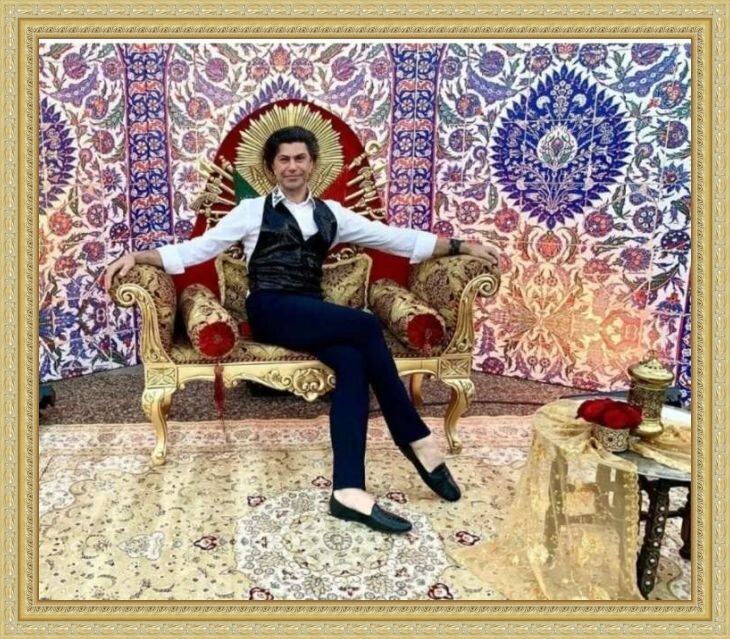 Николай Максимович сияет