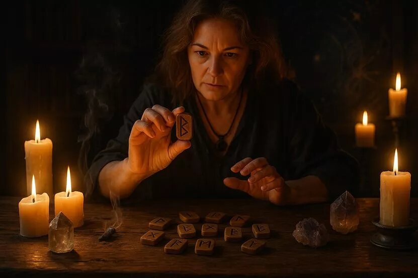    Рунический гороскоп на 9 июня: Весы создают гармонию, Рыбы раскрывают свой потенциал, а Скорпионы на пути к внутреннему обновлению