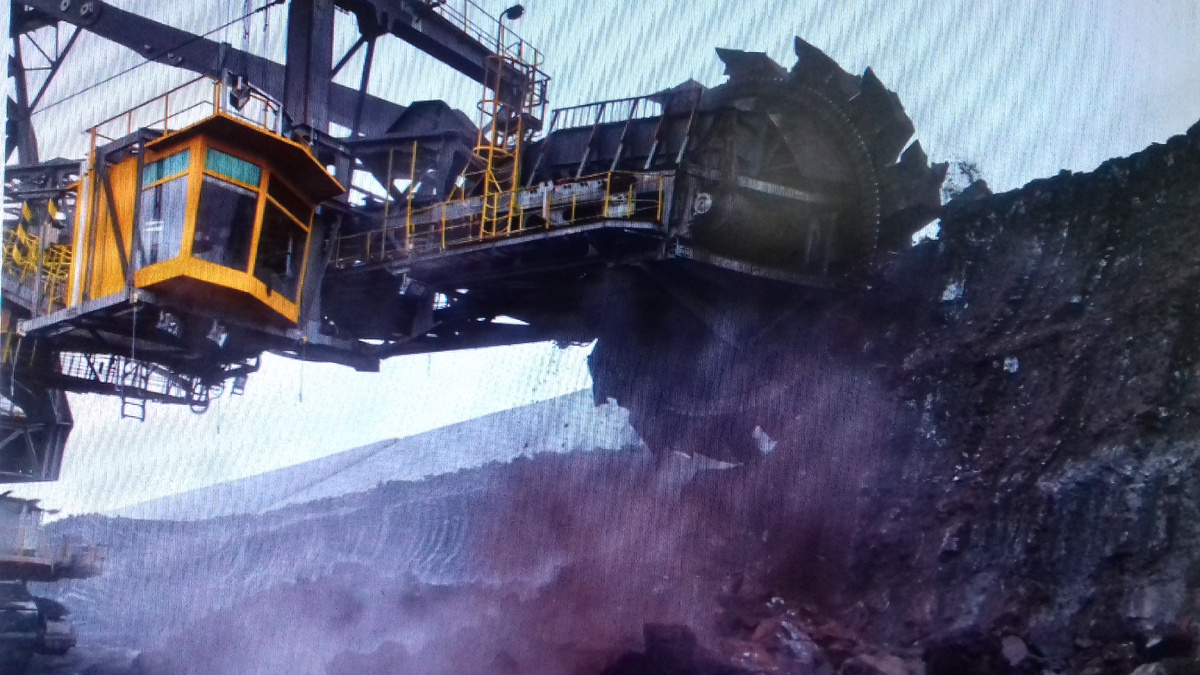 угольная промышленность. Фото из интернета.