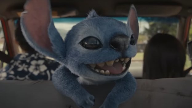 Кадр из фильма "Лило и Стич"